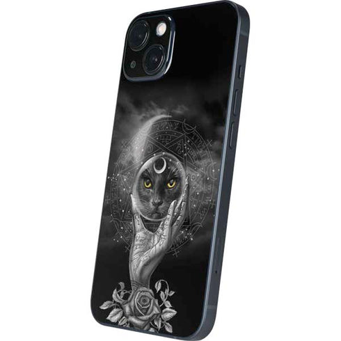 Alchemy Grimalkins Glass iPhone 14 Plus Skin
